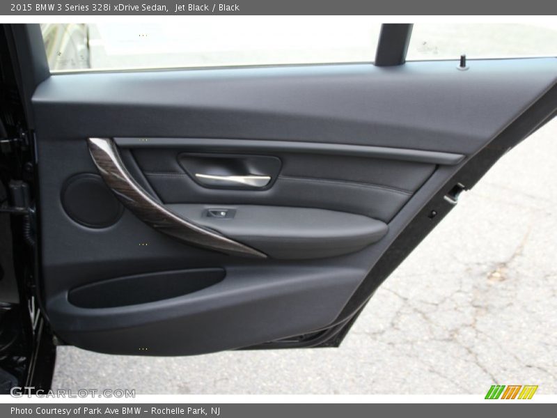 Jet Black / Black 2015 BMW 3 Series 328i xDrive Sedan