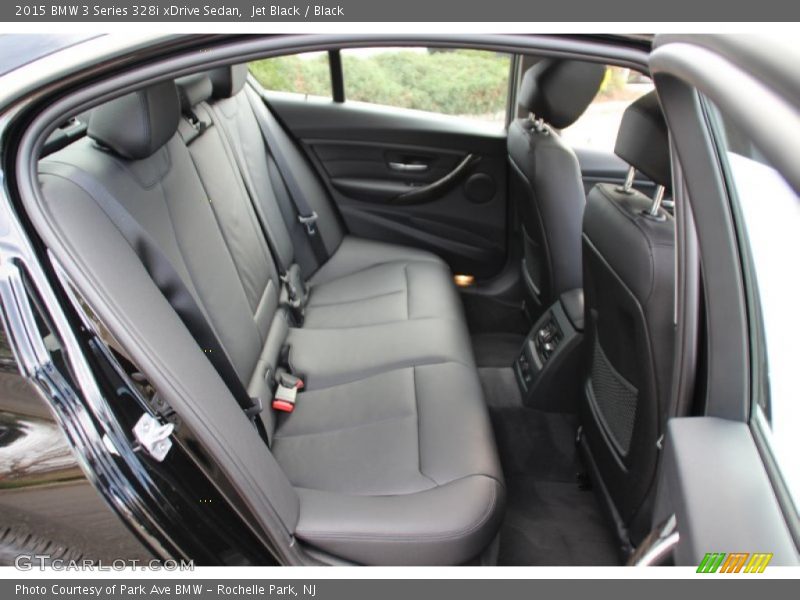 Jet Black / Black 2015 BMW 3 Series 328i xDrive Sedan