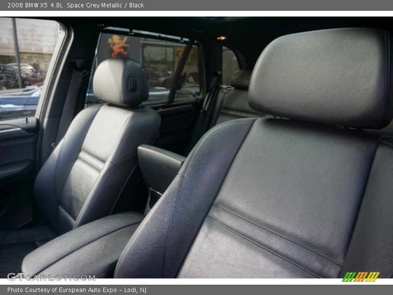 Space Grey Metallic / Black 2008 BMW X5 4.8i