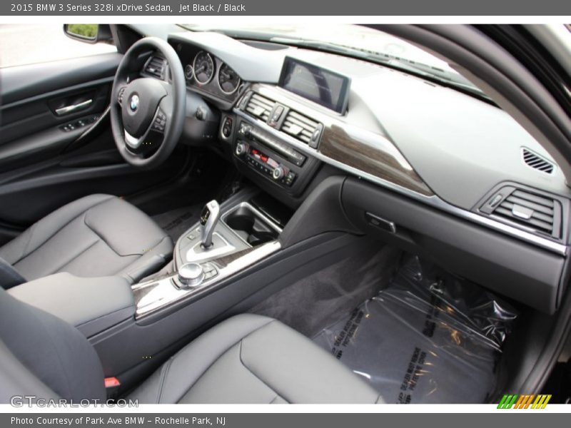 Jet Black / Black 2015 BMW 3 Series 328i xDrive Sedan