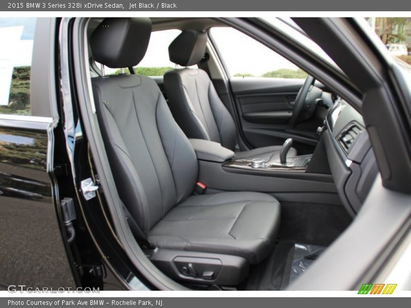 Jet Black / Black 2015 BMW 3 Series 328i xDrive Sedan
