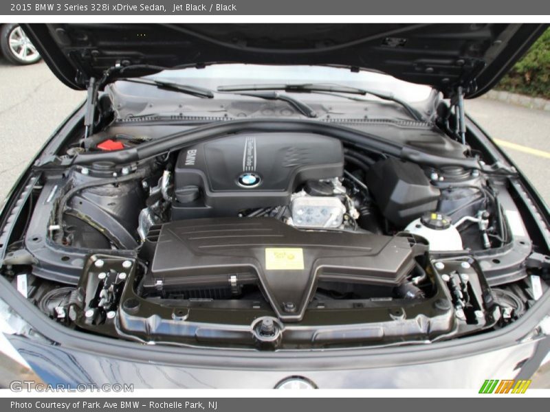 Jet Black / Black 2015 BMW 3 Series 328i xDrive Sedan