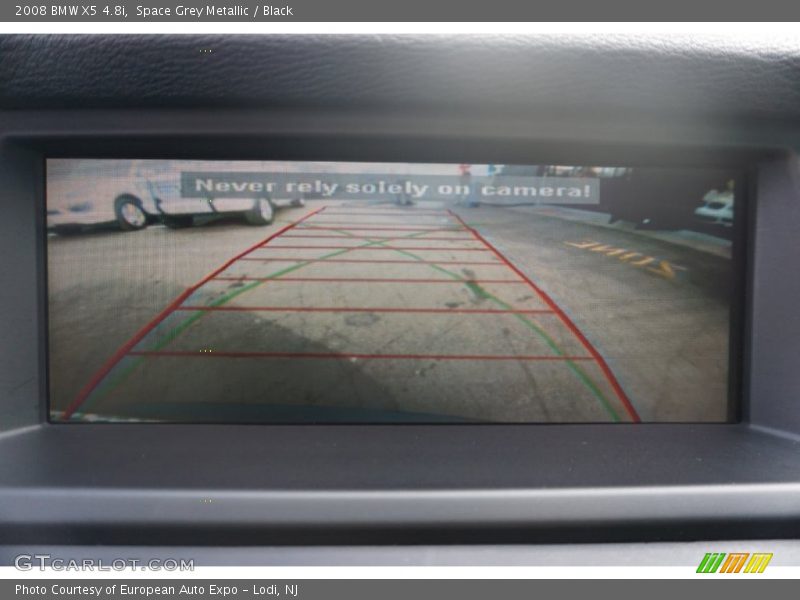 Space Grey Metallic / Black 2008 BMW X5 4.8i