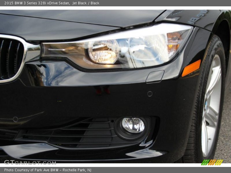 Jet Black / Black 2015 BMW 3 Series 328i xDrive Sedan
