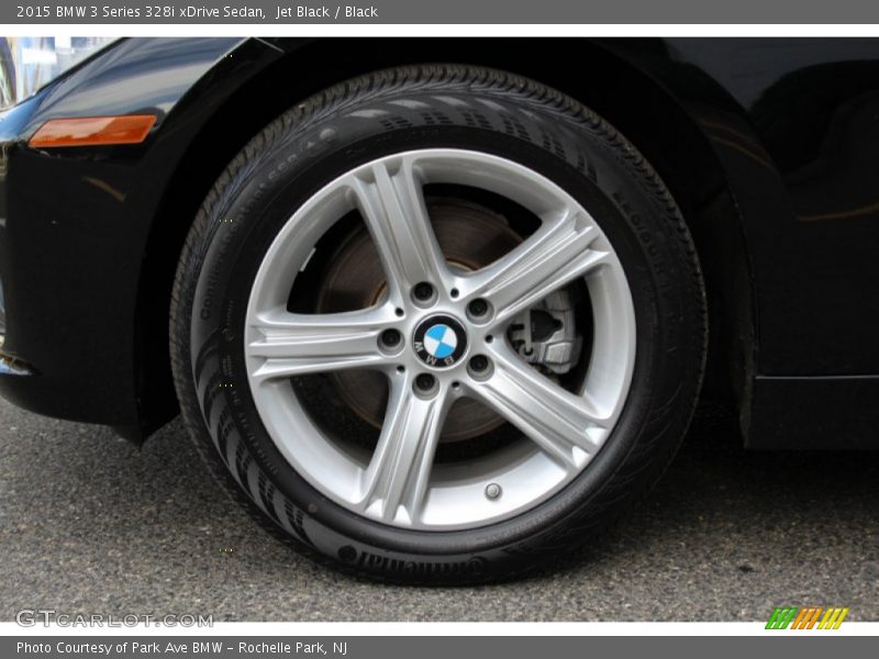 Jet Black / Black 2015 BMW 3 Series 328i xDrive Sedan