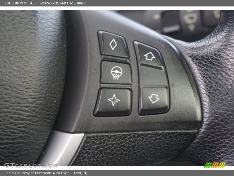 Space Grey Metallic / Black 2008 BMW X5 4.8i