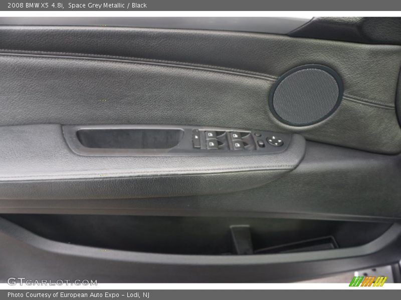 Space Grey Metallic / Black 2008 BMW X5 4.8i