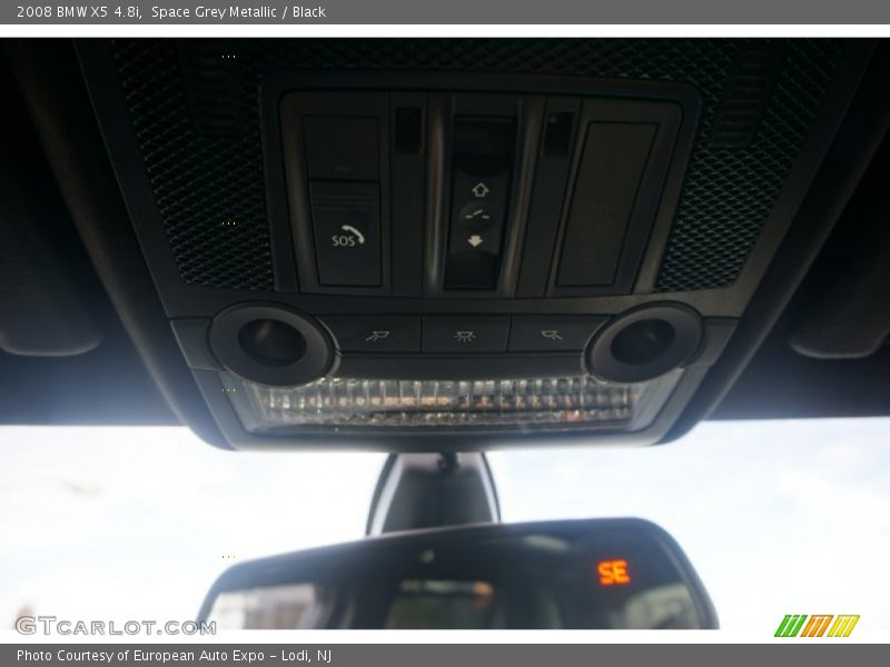 Space Grey Metallic / Black 2008 BMW X5 4.8i
