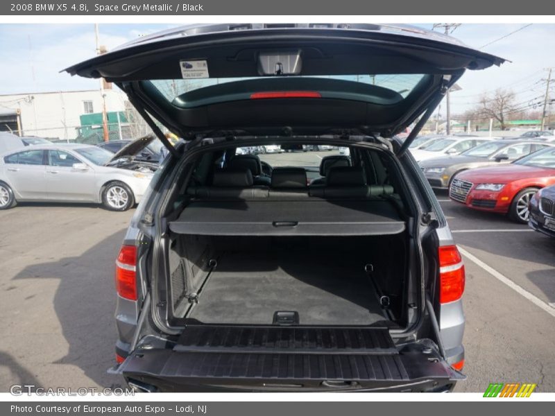 Space Grey Metallic / Black 2008 BMW X5 4.8i