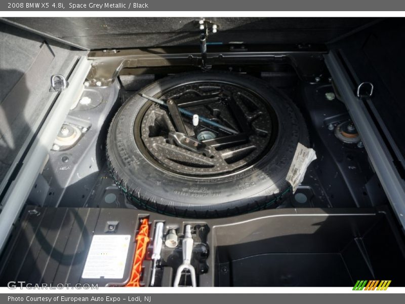 Space Grey Metallic / Black 2008 BMW X5 4.8i