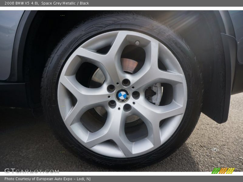 Space Grey Metallic / Black 2008 BMW X5 4.8i