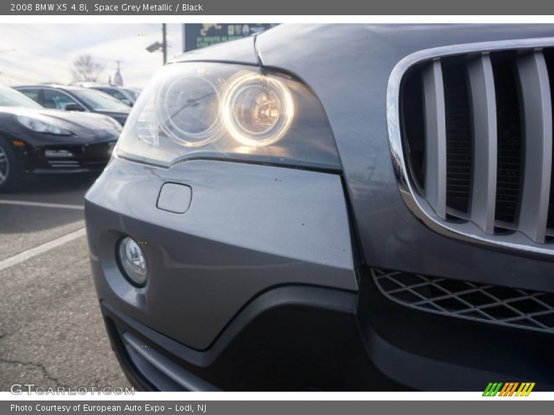 Space Grey Metallic / Black 2008 BMW X5 4.8i