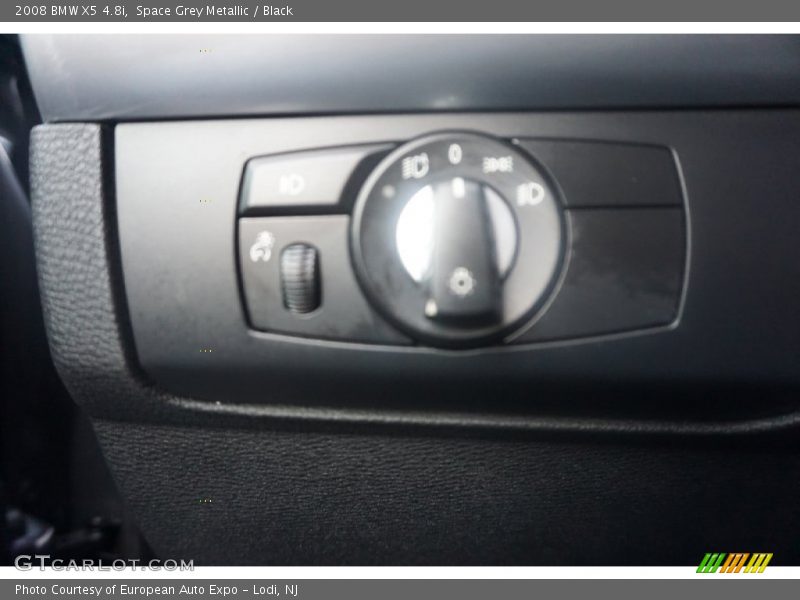 Space Grey Metallic / Black 2008 BMW X5 4.8i