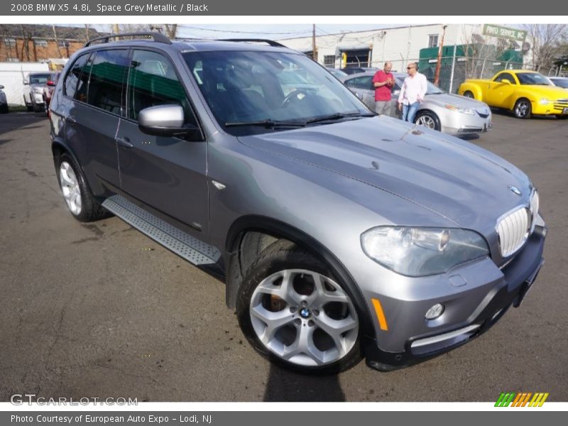 Space Grey Metallic / Black 2008 BMW X5 4.8i