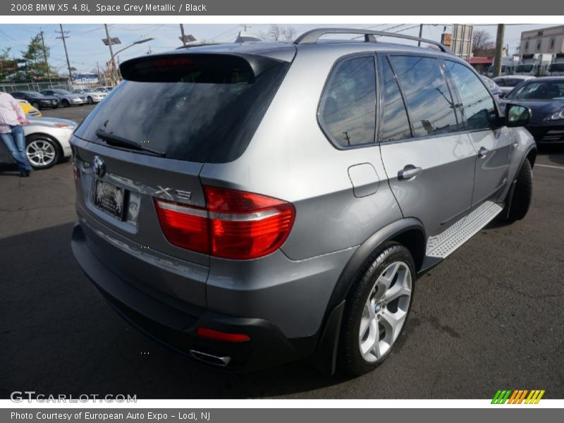 Space Grey Metallic / Black 2008 BMW X5 4.8i