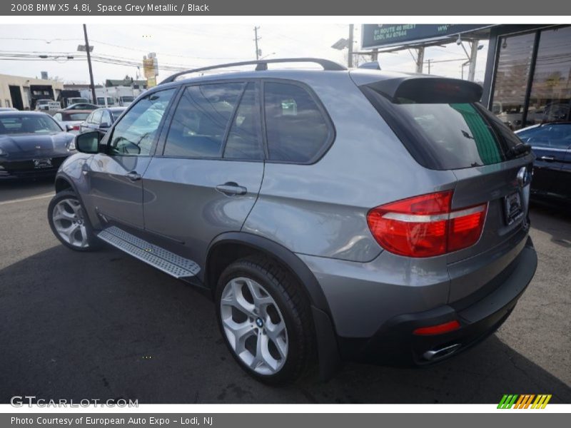Space Grey Metallic / Black 2008 BMW X5 4.8i