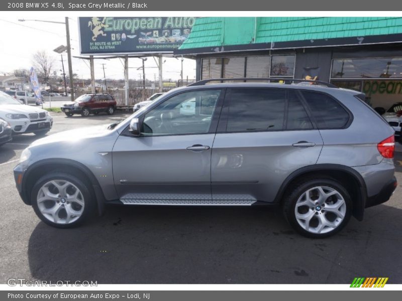 Space Grey Metallic / Black 2008 BMW X5 4.8i