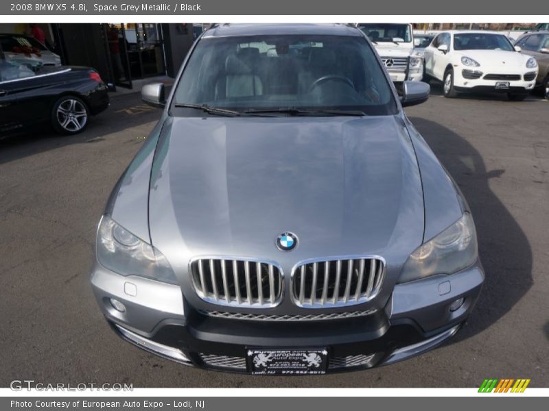Space Grey Metallic / Black 2008 BMW X5 4.8i