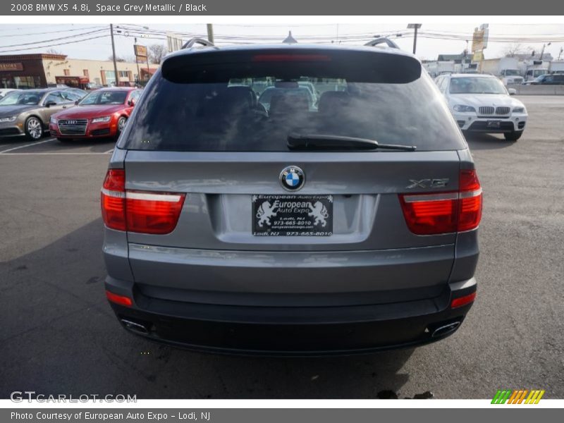 Space Grey Metallic / Black 2008 BMW X5 4.8i
