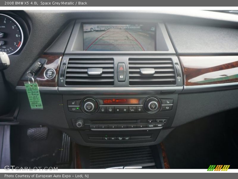 Space Grey Metallic / Black 2008 BMW X5 4.8i
