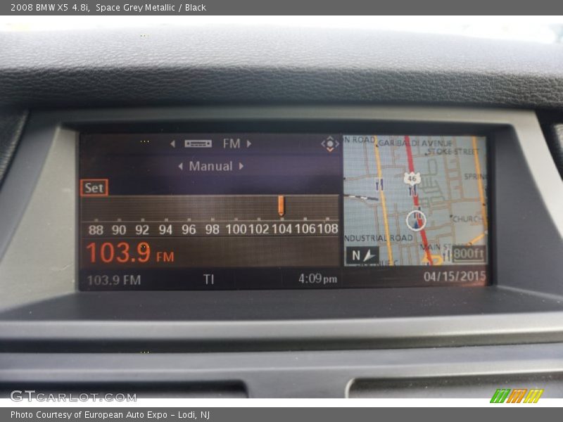 Space Grey Metallic / Black 2008 BMW X5 4.8i