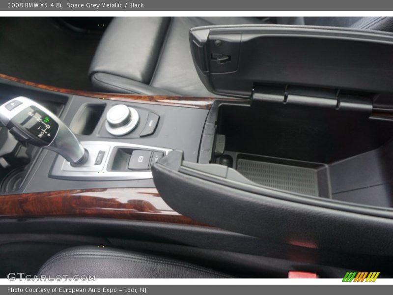 Space Grey Metallic / Black 2008 BMW X5 4.8i
