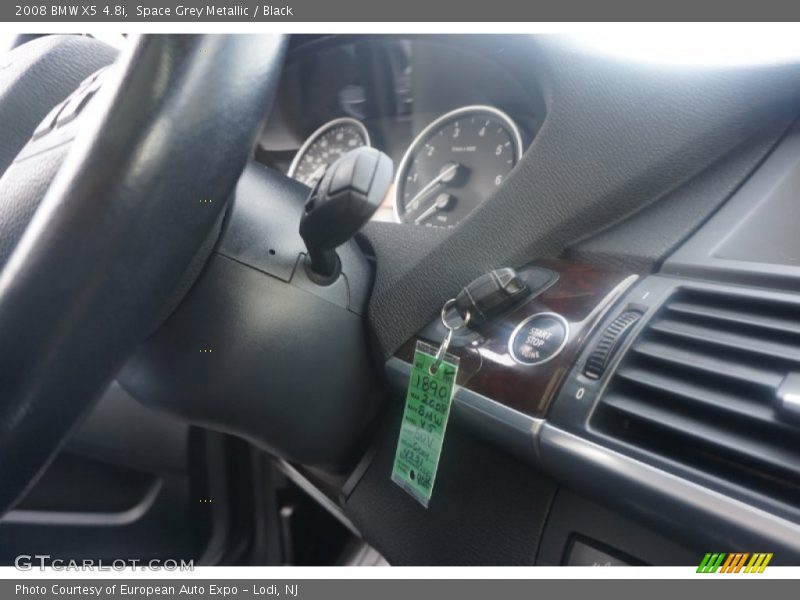 Space Grey Metallic / Black 2008 BMW X5 4.8i
