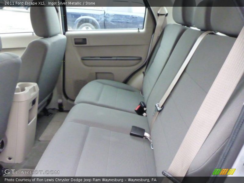 Ingot Silver Metallic / Stone 2011 Ford Escape XLS