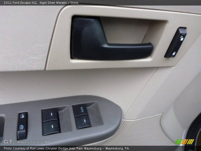 Ingot Silver Metallic / Stone 2011 Ford Escape XLS