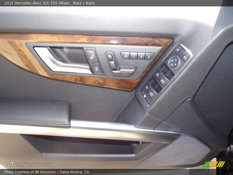 Black / Black 2015 Mercedes-Benz GLK 350 4Matic