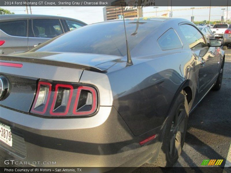 Sterling Gray / Charcoal Black 2014 Ford Mustang GT Coupe