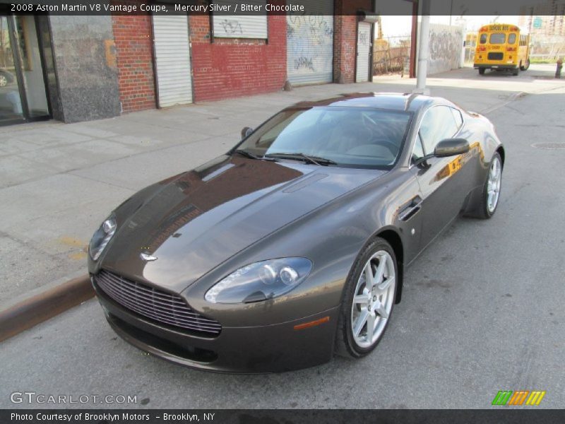 Front 3/4 View of 2008 V8 Vantage Coupe