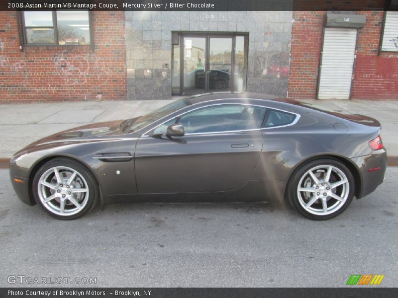  2008 V8 Vantage Coupe Mercury Silver