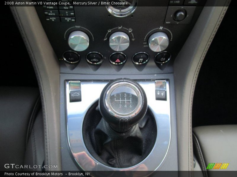  2008 V8 Vantage Coupe 6 Speed Manual Shifter