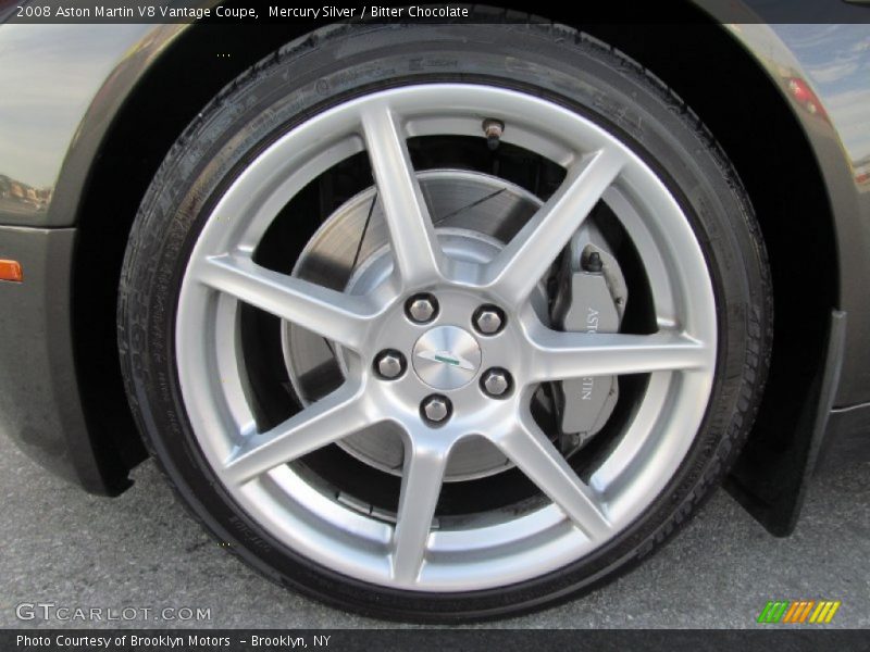  2008 V8 Vantage Coupe Wheel