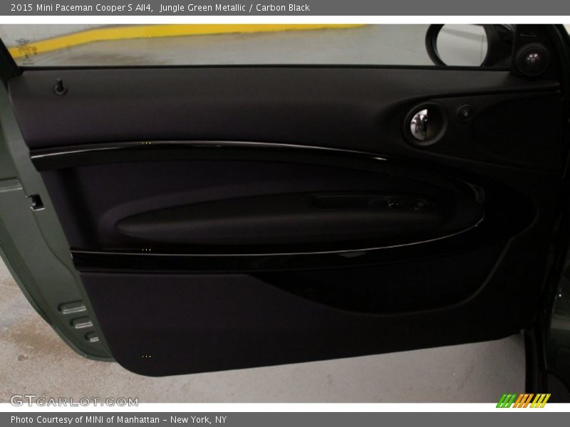 Jungle Green Metallic / Carbon Black 2015 Mini Paceman Cooper S All4