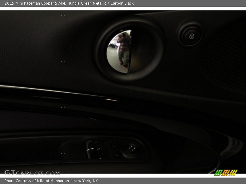 Jungle Green Metallic / Carbon Black 2015 Mini Paceman Cooper S All4