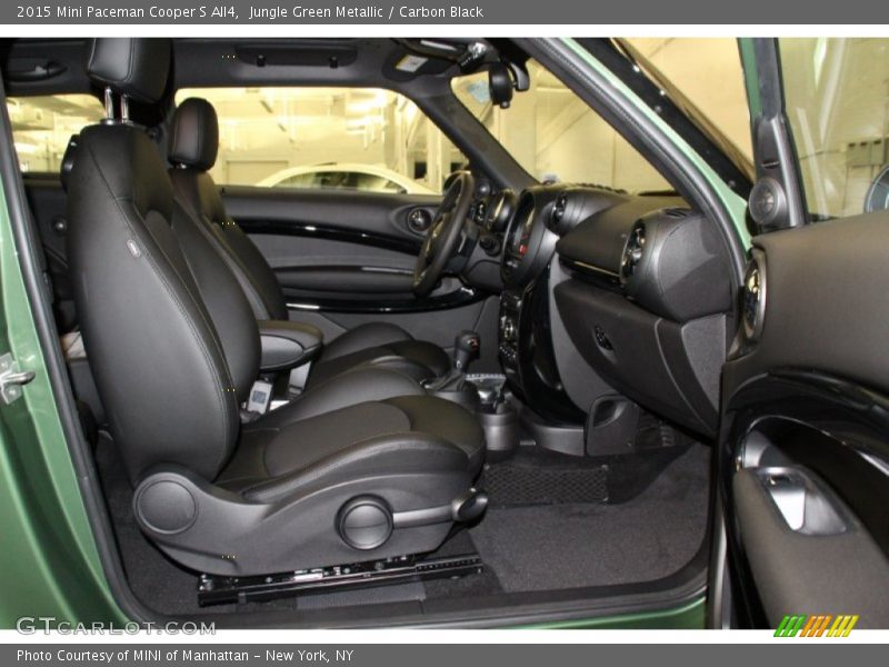 Jungle Green Metallic / Carbon Black 2015 Mini Paceman Cooper S All4