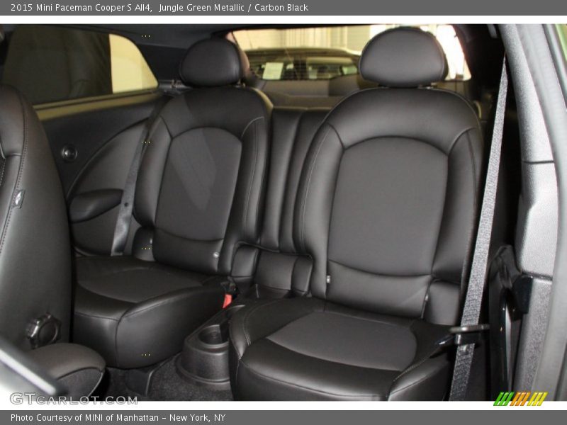 Jungle Green Metallic / Carbon Black 2015 Mini Paceman Cooper S All4