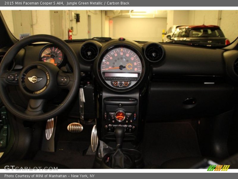 Jungle Green Metallic / Carbon Black 2015 Mini Paceman Cooper S All4