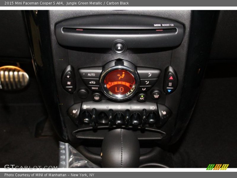 Jungle Green Metallic / Carbon Black 2015 Mini Paceman Cooper S All4