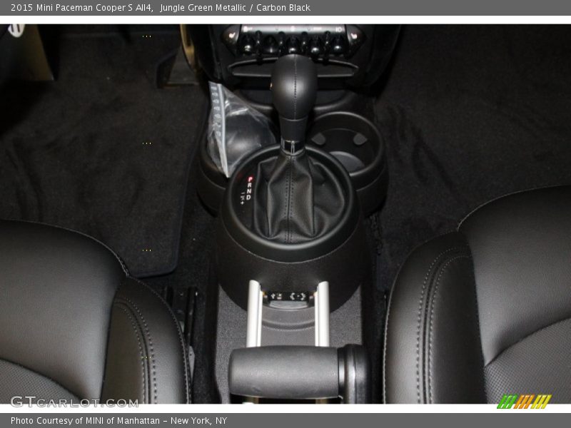 Jungle Green Metallic / Carbon Black 2015 Mini Paceman Cooper S All4