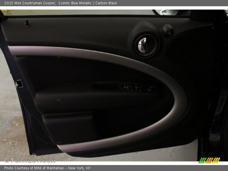Cosmic Blue Metallic / Carbon Black 2015 Mini Countryman Cooper