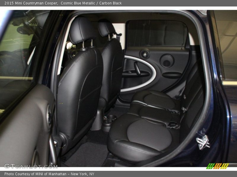 Cosmic Blue Metallic / Carbon Black 2015 Mini Countryman Cooper