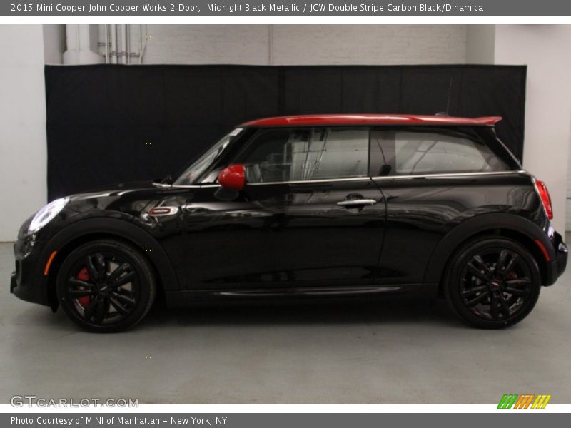  2015 Cooper John Cooper Works 2 Door Midnight Black Metallic