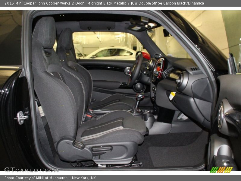 Front Seat of 2015 Cooper John Cooper Works 2 Door