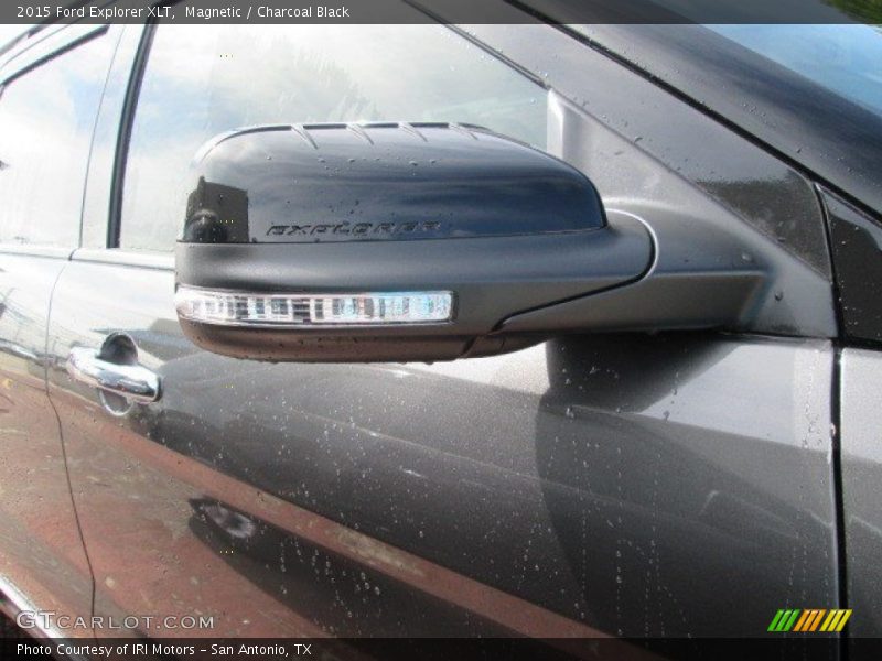 Magnetic / Charcoal Black 2015 Ford Explorer XLT