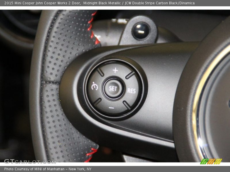 Controls of 2015 Cooper John Cooper Works 2 Door