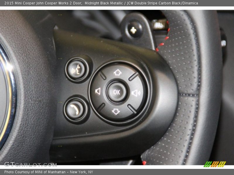 Controls of 2015 Cooper John Cooper Works 2 Door