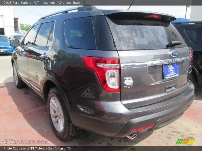Magnetic / Charcoal Black 2015 Ford Explorer XLT